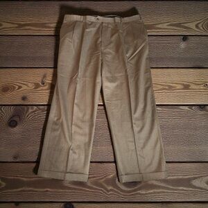 Jos. A. Bank Light Brown Dress Pants 44X29